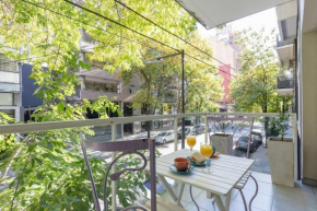 Calido apartamento en Palermo.